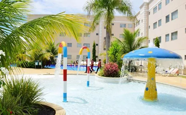 아파트 Encontro Das Aguas Thermas Resort 카우다스노바스 브라질
